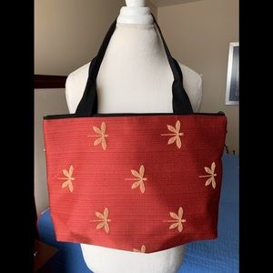 Sally Spicer Dragonfly Satchel